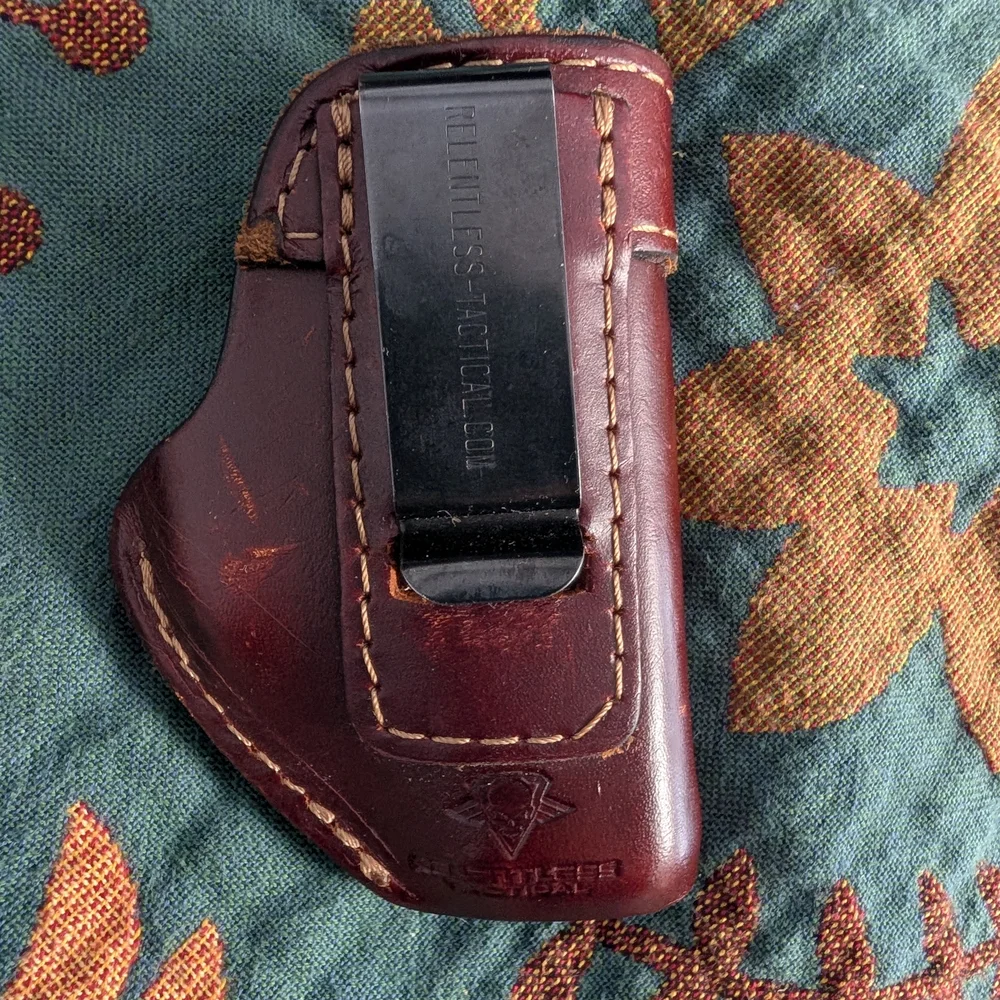 Brown Leather Holster - Picture 1 of 4